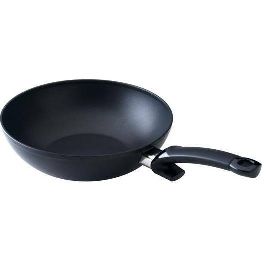 Öntöttvas WOK serpenyő - O 28 cm - Special Asia