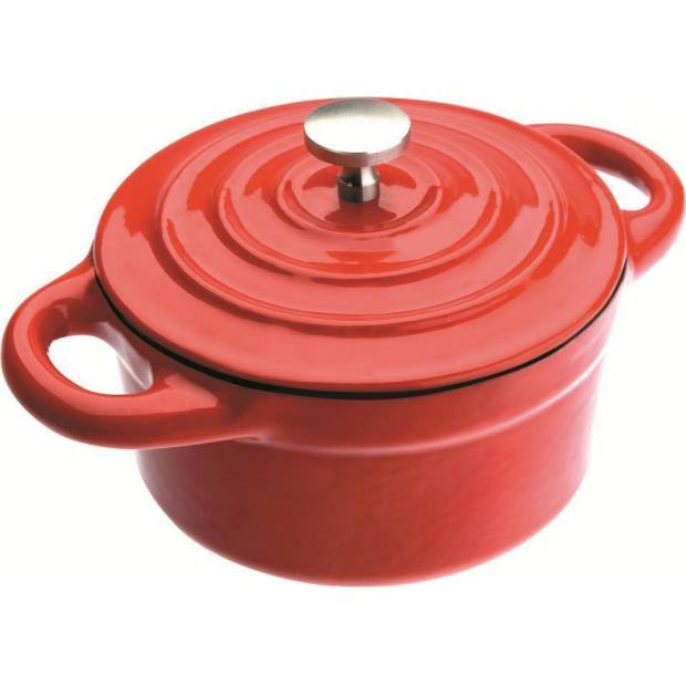 Cocotte mini 0,3l - piros