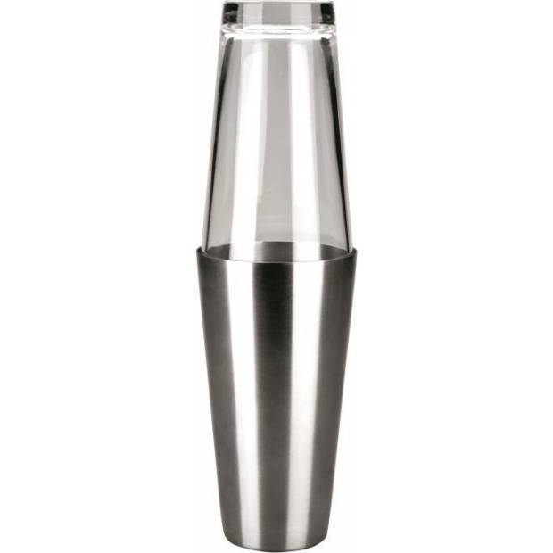 Rozsdamentes acél shaker Boston 500ml