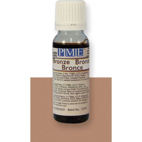 PME airbrush fényes szín - bronz