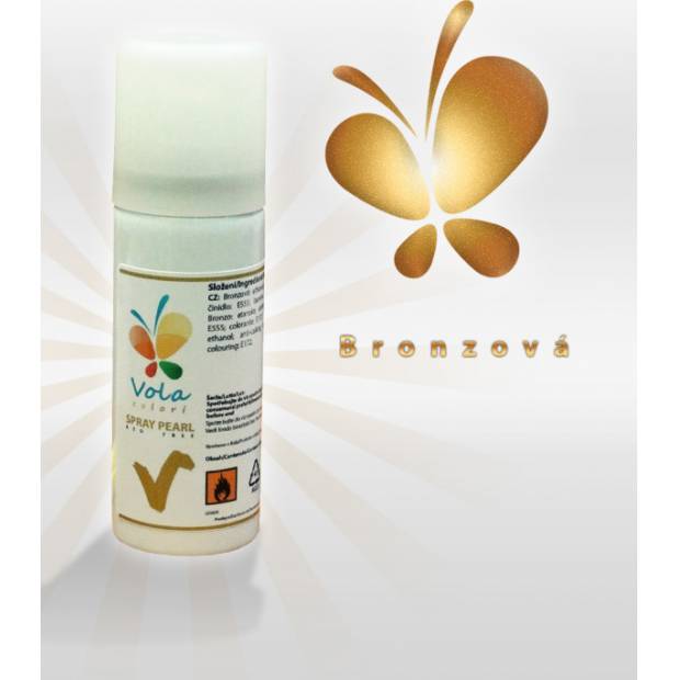 Festékszóró 50ml- bronz