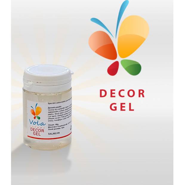 Decor Gel ehető papírhoz 90g