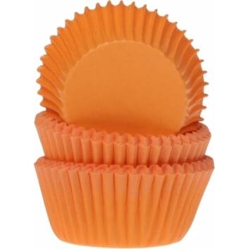 Narancssárga muffin kosár 50db