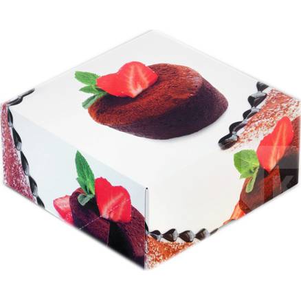 Torta doboz Szép 16x8