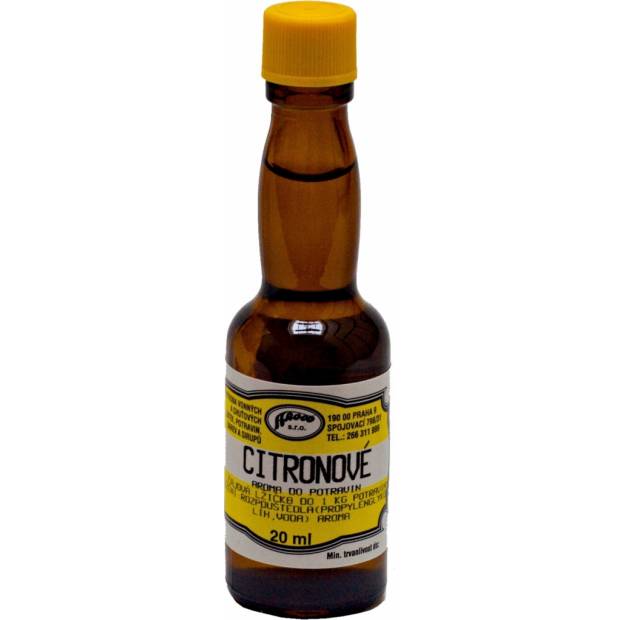 Citromos ételízesítő - 20ml