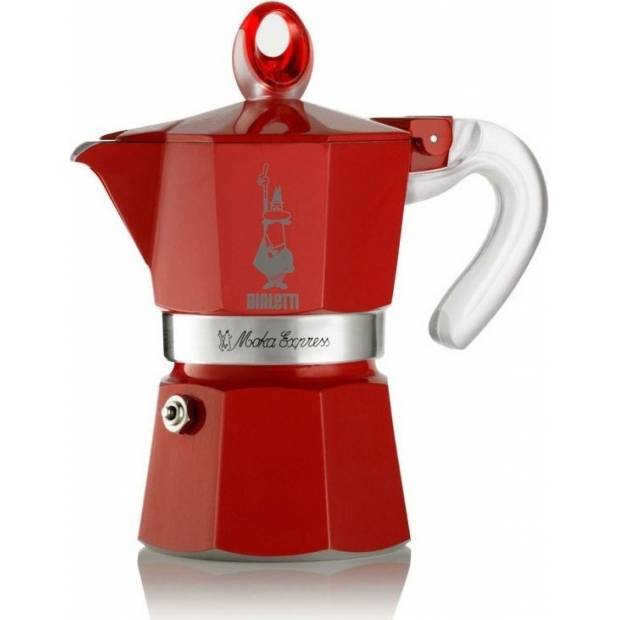 Bialetti Moka Glossy kávéfőző Red