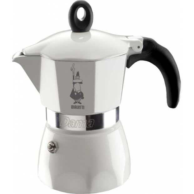 Bialetti moka kávéfőző Dama White