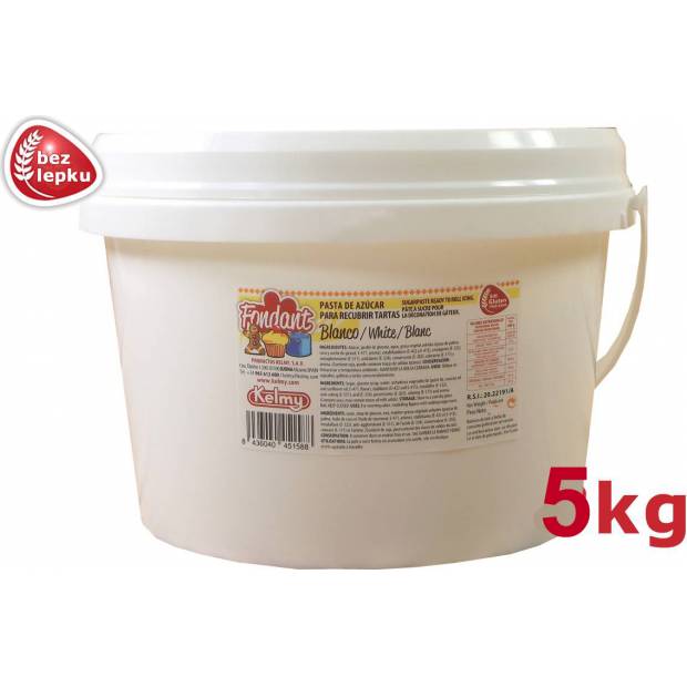 Bevonószer 5 kg fehér