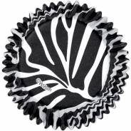 Zebra cupcakes 36 db