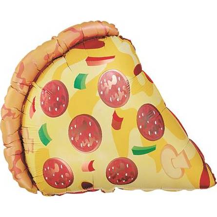 Felfújható lufi Pizza 74cm