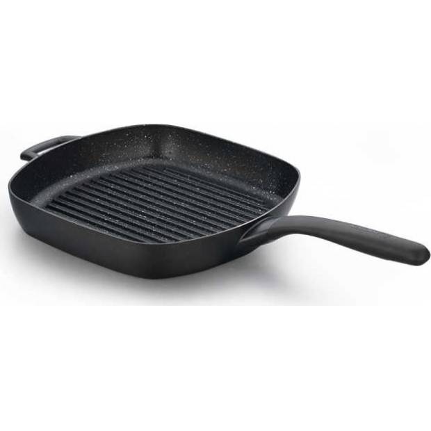 Grill serpenyő Gusto Kare Grill Tava 28x28cm