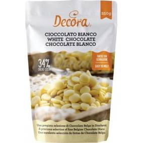 Belga fehér csokoládé 34% 250g