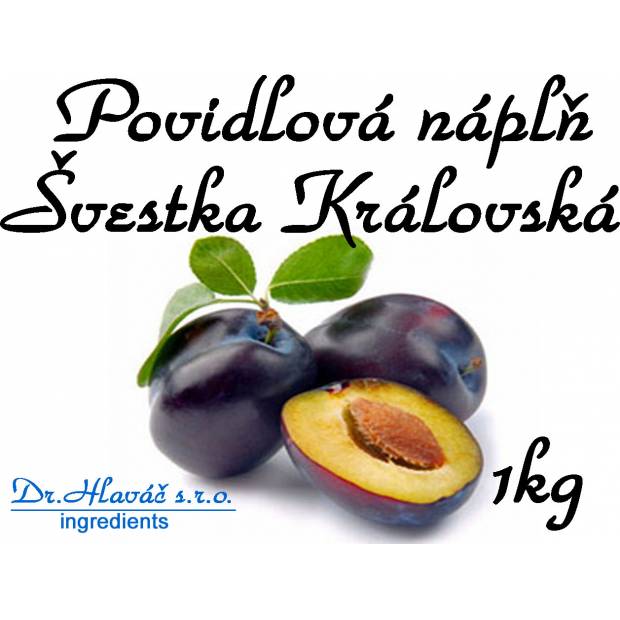 Karamell töltelék ŠVESTKA Královská 1kg