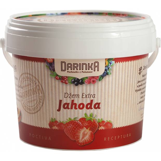 Darinka 1kg - eperlekvár extra