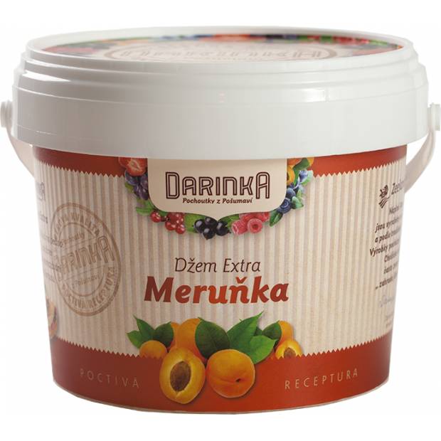 Darinka 1kg - sárgabaracklekvár