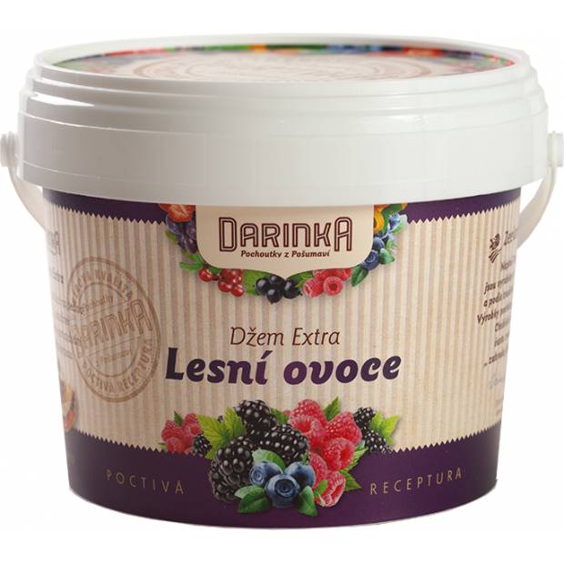 Darinka 1kg - extra erdei gyümölcs