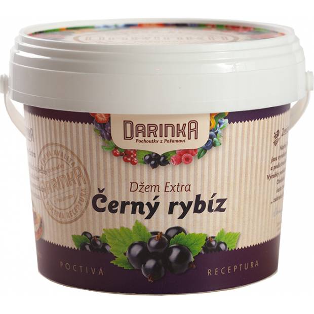 Darinka 1kg - fekete ribizli