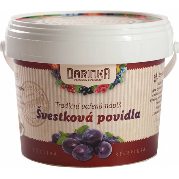 Darinka 1kg - szilvalekvár