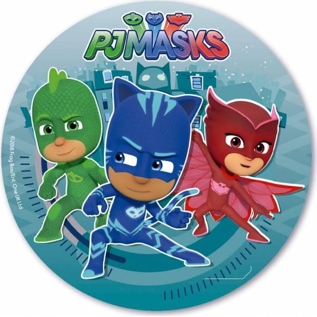 Ehető papír PJ Masks 20cm