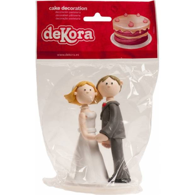 Esküvői torta figura 14cm