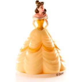 Torta figura Bella hercegnő 8,5cm