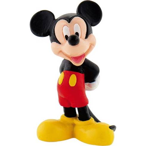 Mickey egér torta figura 7cm