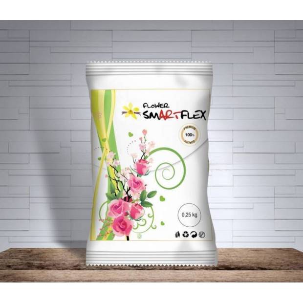 Smartflex Flower Vanilla 0,25 kg zsákos kiszerelésben (virágkészítéshez való modellező anyag) 0128 dortis