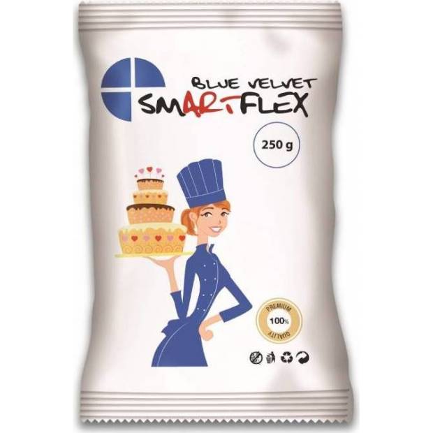 Smartflex Blue Velvet Vanília 0,25 kg zsákban 0210 dortis