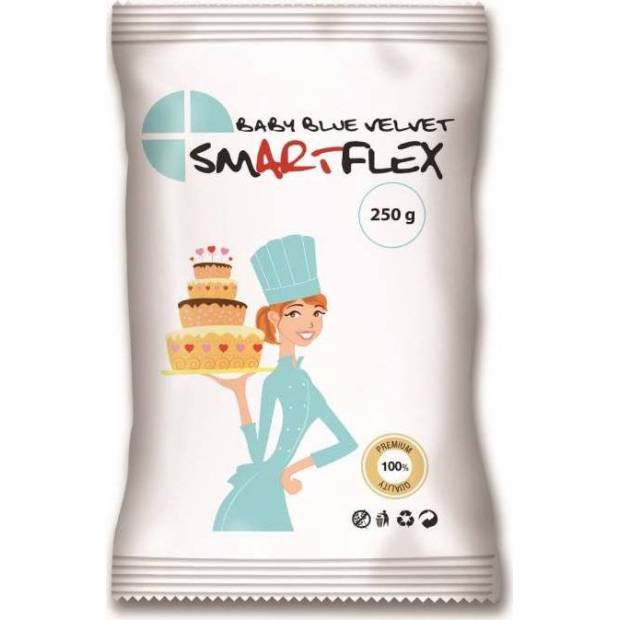 Smartflex Baby Blue Velvet Vanília 0,25 kg zsákban 0214 dortis