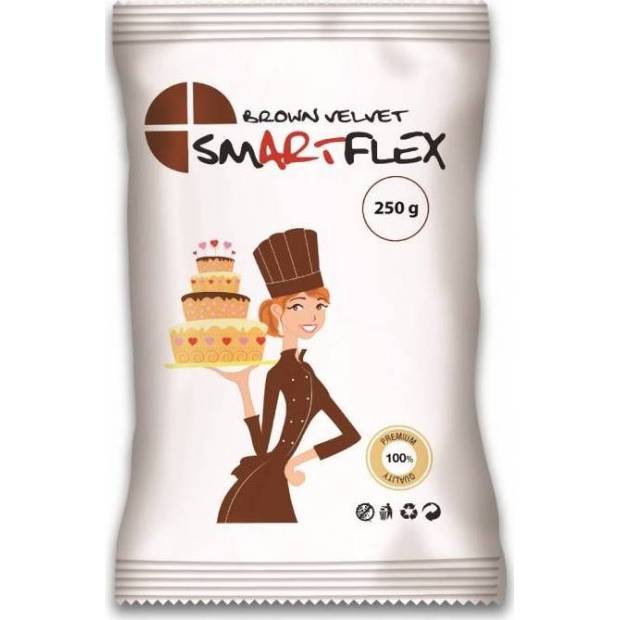 Smartflex Brown Velvet Vanília 0,25 kg zsákban 0233 dortis