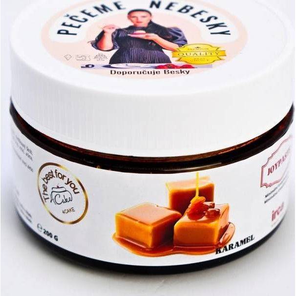 Joypaste Caramel ízesítő paszta (200 g) 4066 dortis