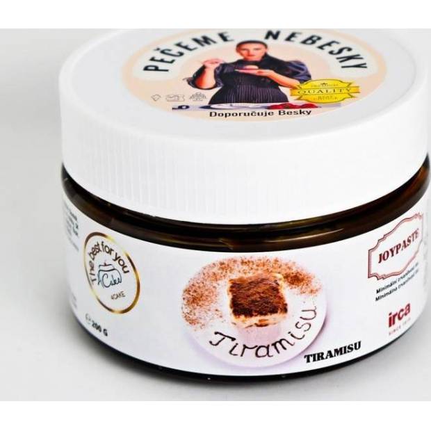 Joypaste Tiramisu ízesítő paszta (200 g) 4381 dortis