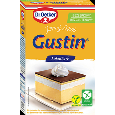 Dr. Oetker Gustin gluténmentes (200 g) DO0022 dortis