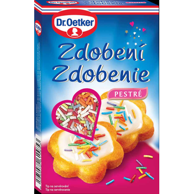 Dr. Oetker dekorációs színező (80 g) DO0031 dortis