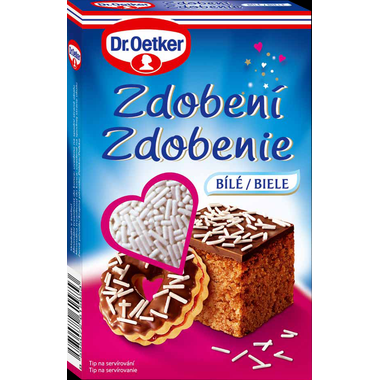 Dr. Oetker dekorációs fehér (80 g) DO0032 dortis