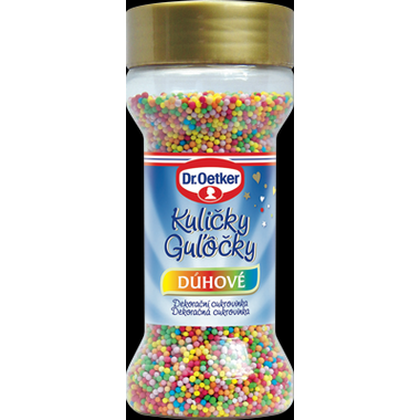 Dr. Oetker Rainbow golyók (65 g) DO0035 dortis