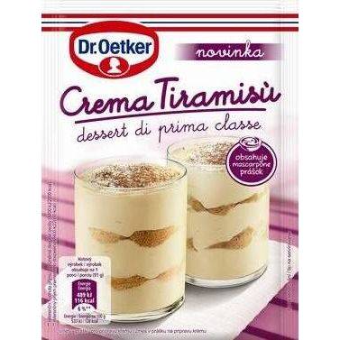 Dr. Oetker Crema Tiramisu (63 g) DO0049 sütemény (63 g) DO0049 sütemény