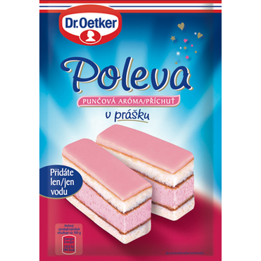 Dr. Oetker porított cukormáz puncs ízesítéssel (100 g) DO0050 dortis