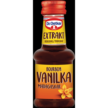 Dr. Oetker Bourbon Vanília Madagaszkár kivonat (35 ml) DO0061 dortis