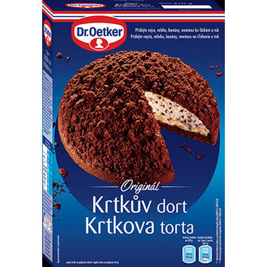 Dr. Oetker Vakondtúrás torta (435 g) DO0063 torta