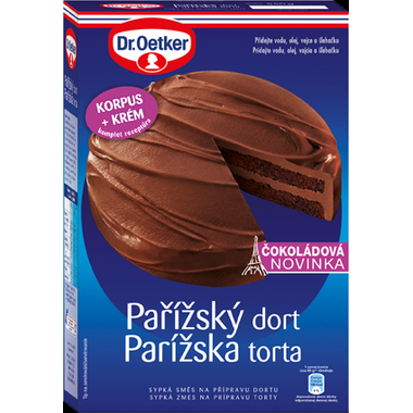 Dr. Oetker Paris torta (550 g) DO0064 dortis