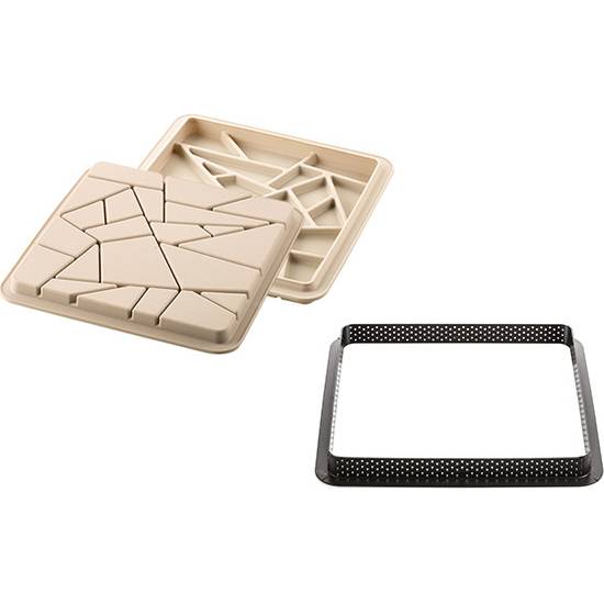 Szilikon sütőforma 3D KIT TARTE LIBERTY