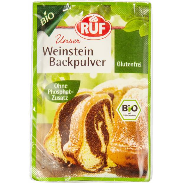 Bio sütőpor 3x20g