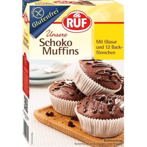 Gluténmentes csokoládés muffin mix 350g