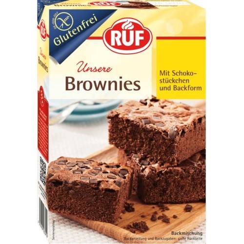 Gluténmentes brownie mix 420g