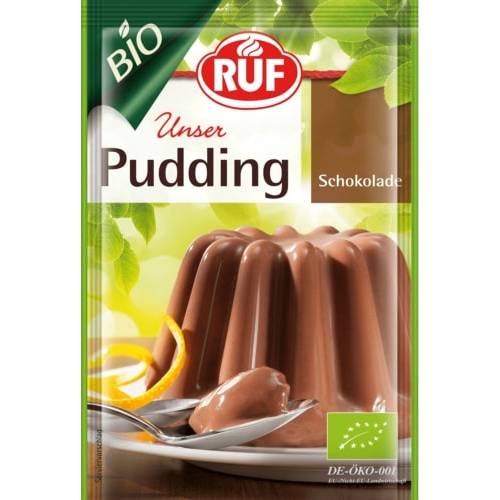 Bio csokoládé puding