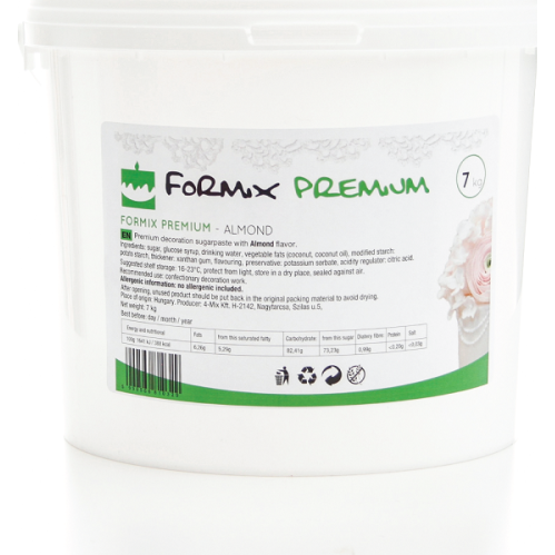 Formix-Prémium - Vaníliás massza (7 kg) 0007