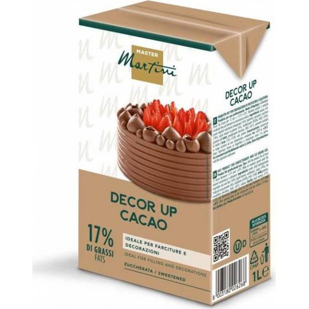 Decor Up Cacao párizsi tejszínhab (1 l) 3574 dortis