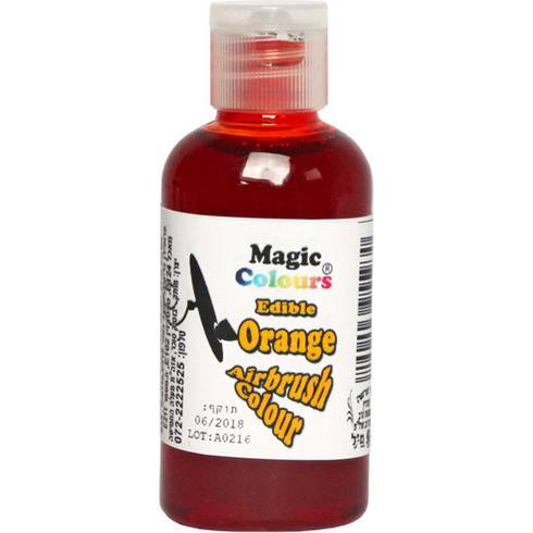 Airbrush festék Magic Colours (55 ml) Orange ABRNG dortis