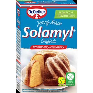 Dr. Oetker Gluténmentes Solamyl (200 g) DO0021 dortis